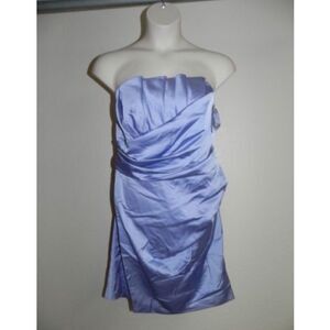 Davids Bridal Dress Plus Size 20 Strapless NWT